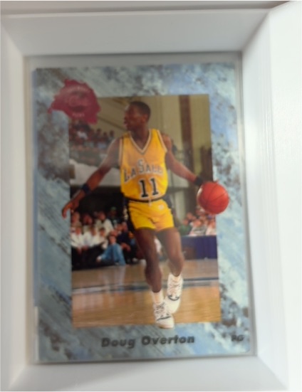 1991 Classic Draft Picks #178 Doug Overton — front