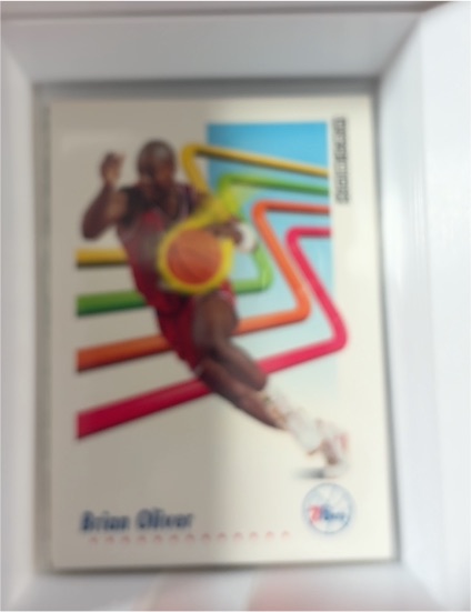 1991-92 Skybox #218 Brian Oliver — front