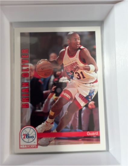 1992-93 NBA Hoops #175 Brian Oliver — front