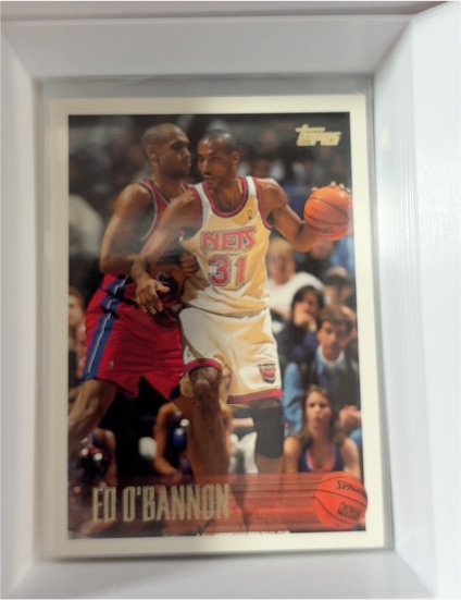 1996-97 Topps #88 Ed O'Bannon — front