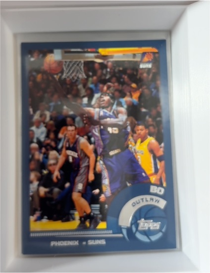 2002 Topps #46 Bo Outlaw — front