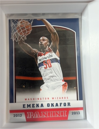 2012-13 Panini #57 Emeka Okafor — front