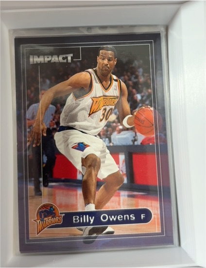 1999-00 SkyBox Impact #192 Billy Owens — front