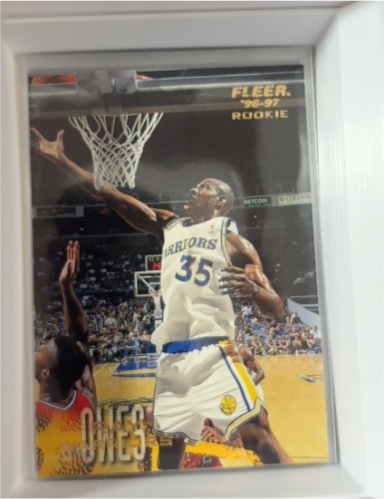 1996-97 Fleer #36 Joe Smith — front