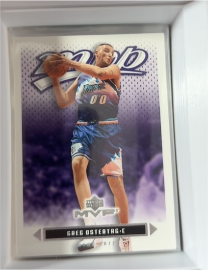 2003-04 Upper Deck MVP #183 Greg Ostertag — front