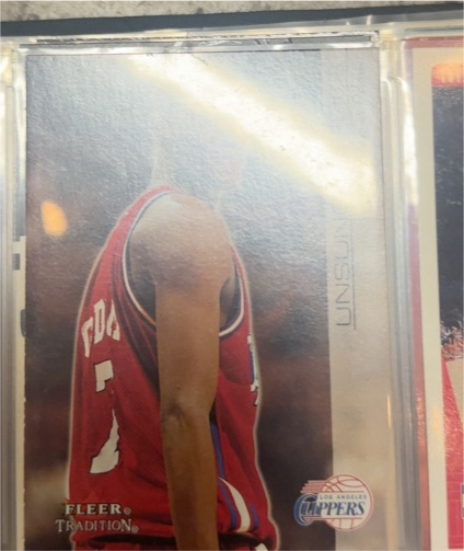 2000-01 Fleer Tradition #211 Lamar Odom — front