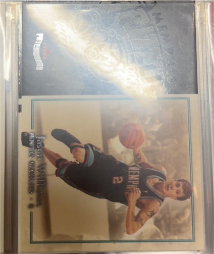 2003-04 Fleer Patchworks #40 Jason Williams — front