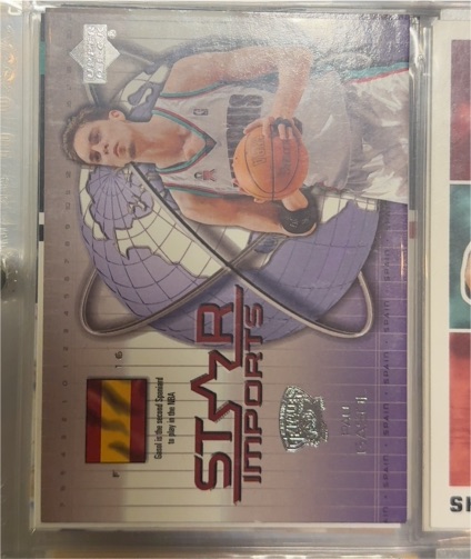 2002 Upper Deck Star Imports #SI Steve Nash — front