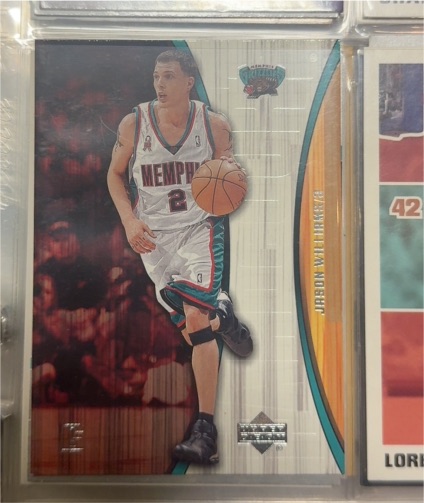 2002-03 Upper Deck Hardcourt #40 Jason Williams — front