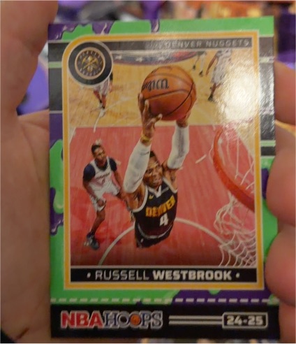 2024-25 Panini Haunted Hoops #201 Russell Westbrook — front