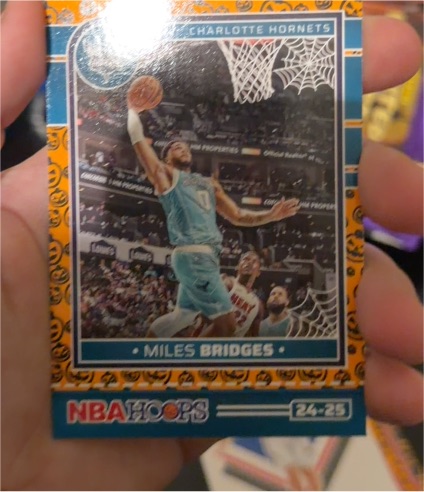 2024-25 Panini Haunted Hoops #121 Miles Bridges — front
