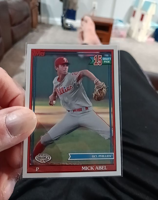 2021 Topps Pro Debut #PD-165 Mick Abel — front