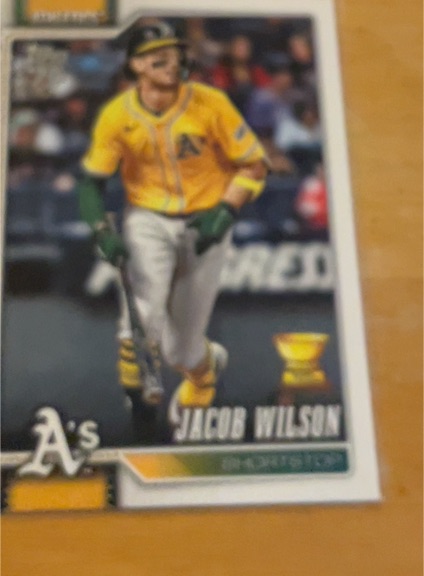 2026 Topps Series 1 #240 Jacob Wilson — front