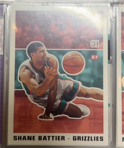 2001-02 Topps #31 Shane Battier — front