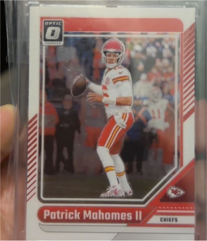 2024 Panini Donruss Optic #94 Patrick Mahomes II — front
