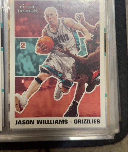 2003-04 Fleer Tradition #164 Jason Williams — front
