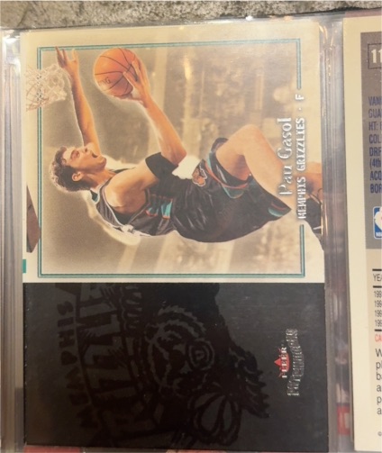2003-04 Fleer Patchworks #39 Pau Gasol — front