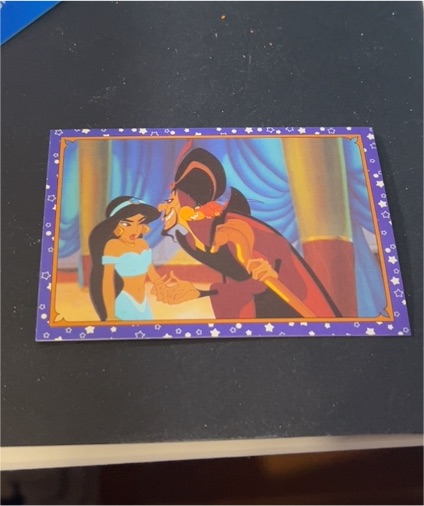 1993 SkyBox Aladdin #16 Jasmine Must Marry — front