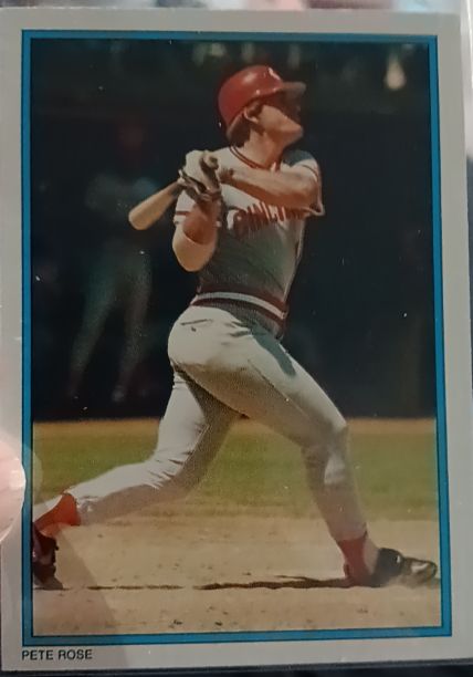 1985 Topps #10 Pete Rose 1985 All-Star Set Collector's Edition — front