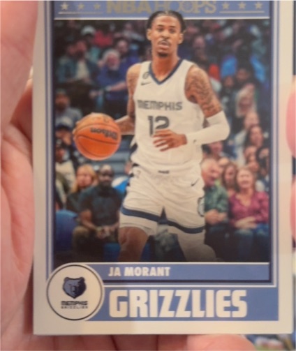 2023-24 Panini NBA Hoops #281 Ja Morant — front