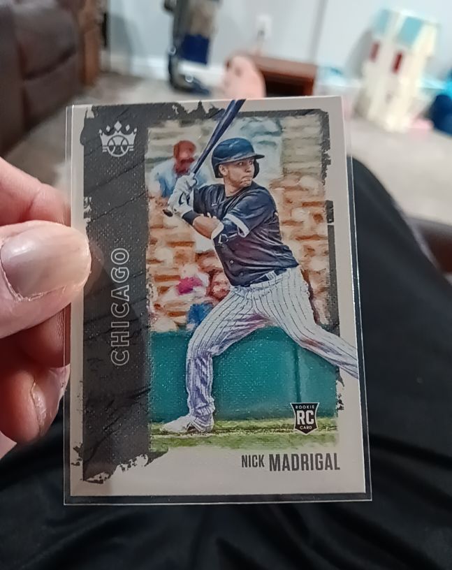 2021 Panini Diamond Kings #128 Nick Madrigal — front