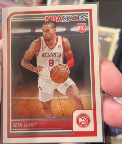 2023-24 Panini NBA Hoops #244 Seth Lundy — front