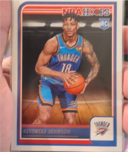 2023-24 Panini NBA Hoops #263 Keyontae Johnson — front