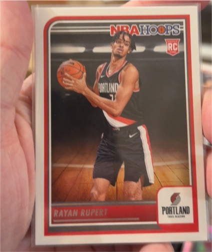 2023-24 Panini NBA Hoops #273 Rayan Rupert — front