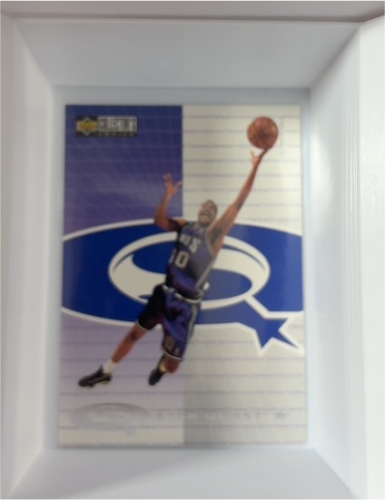 1997-98 Upper Deck Collector's Choice #100 Anfernee Hardaway — front