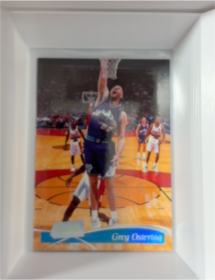 1997-98 Topps Stadium Club #57 Greg Ostertag — front