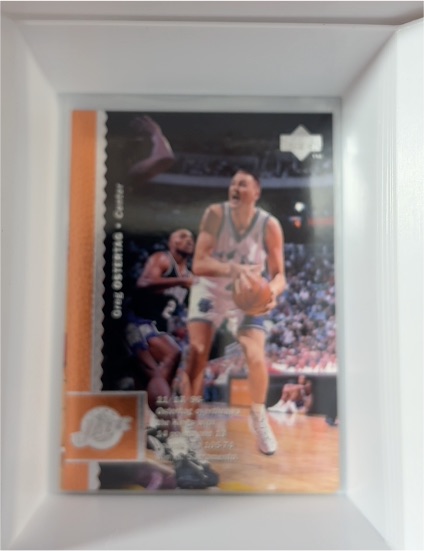 1996-97 Upper Deck #305 Greg Ostertag — front