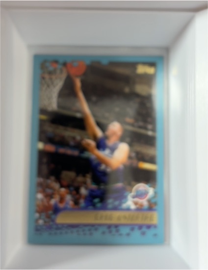 2003-04 Topps #216 Chris Andersen — front