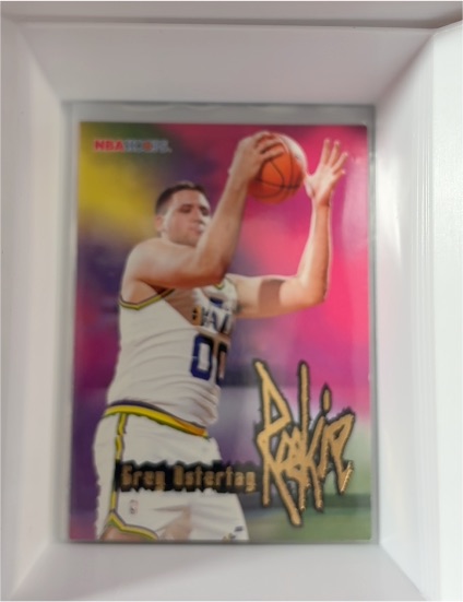 1995-96 Hoops #287 Greg Ostertag — front