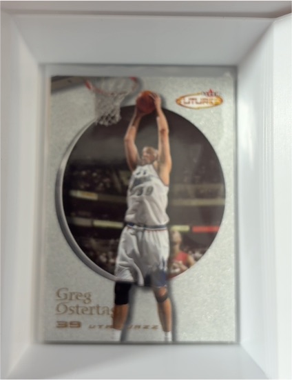 2000-01 Fleer Ultra #39 Greg Ostertag — front