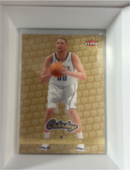 2006-07 Fleer Ultra #165 Greg Ostertag Gold Medallion — front