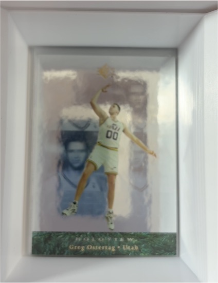 1995-96 SP Premium Collection Holoview #37 Greg Ostertag — front