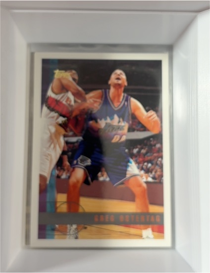 1997-98 Topps #187 Greg Ostertag — front