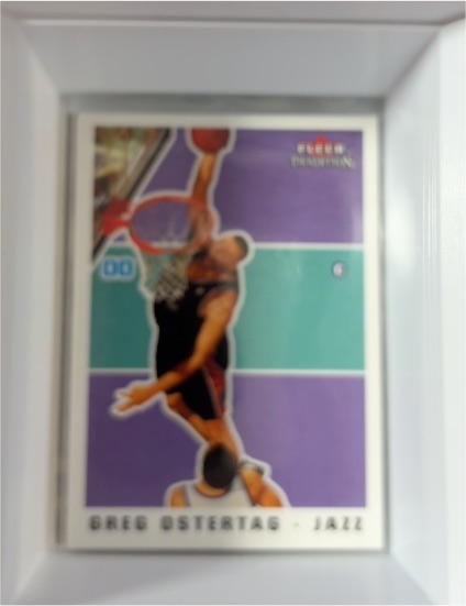 2003-04 Fleer Tradition #180 Greg Ostertag — front