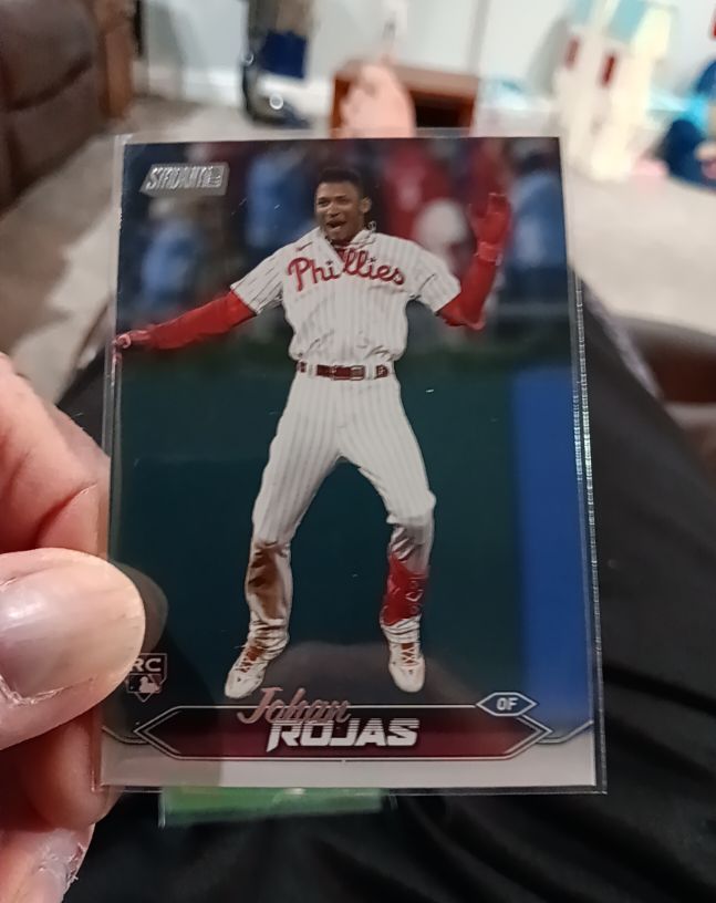 2024 Topps Stadium Club #256 Johan Rojas — front