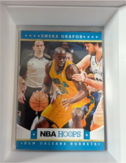 2012-13 Panini NBA Hoops #60 Emeka Okafor — front