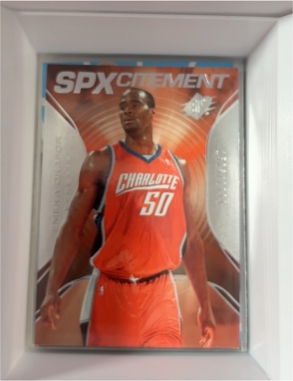 2006-07 Upper Deck SPx SPXcitement #44 Emeka Okafor — front