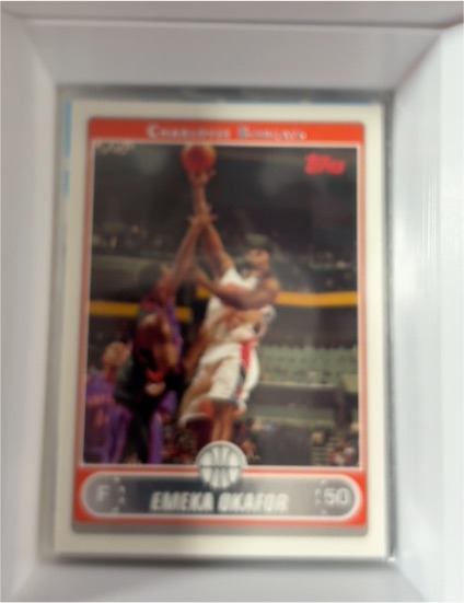 2006-07 Topps #53 Emeka Okafor — front