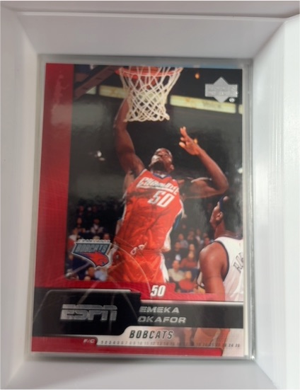 2005-06 Upper Deck ESPN #8 Emeka Okafor — front