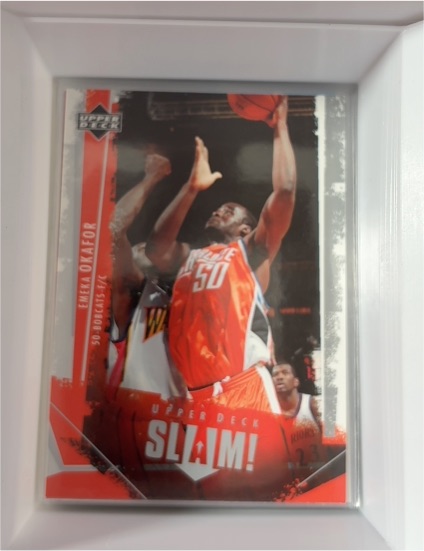2005-06 Upper Deck Slam #8 Emeka Okafor — front