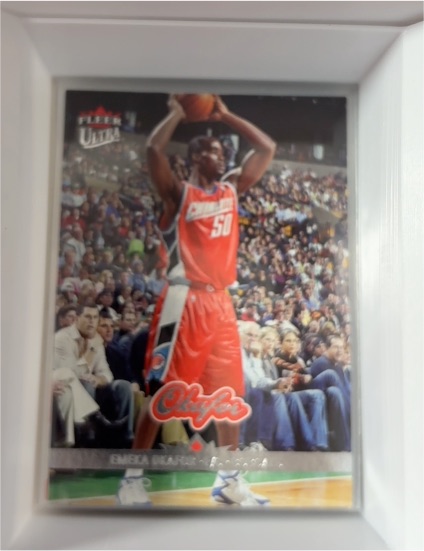 2006-07 Fleer Ultra #14 Emeka Okafor — front