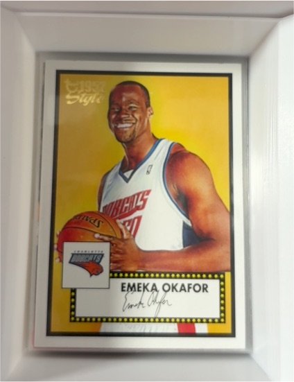 2005-06 Topps 1952 Style #37 Emeka Okafor — front