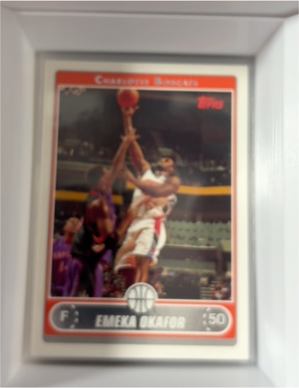 2006-07 Topps #53 Emeka Okafor — front
