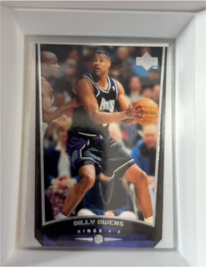 1998-99 Upper Deck #257 Billy Owens — front