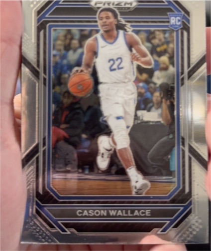 2023 Panini Prizm Draft Picks #12 Cason Wallace — front