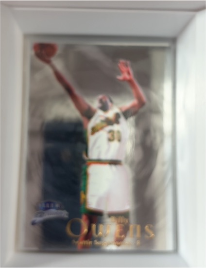 1998-99 Fleer Brilliants #87 Billy Owens — front